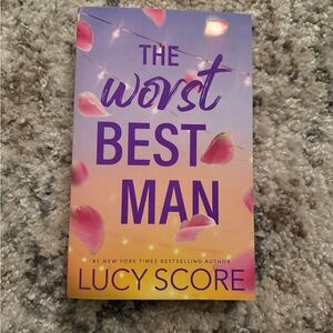 The Worst Best Man by Lucy Score